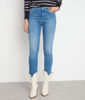 Picture of SUZY STONEWASHED SLIM-FIT BLUE JEANS